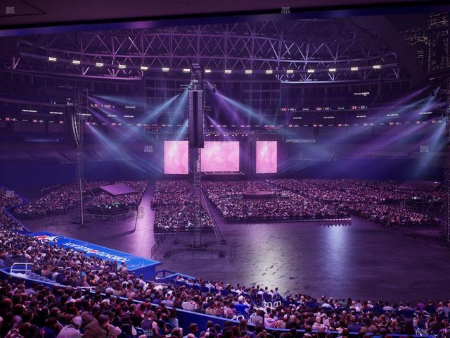 Rogers Centre - Section W 126 Seat View