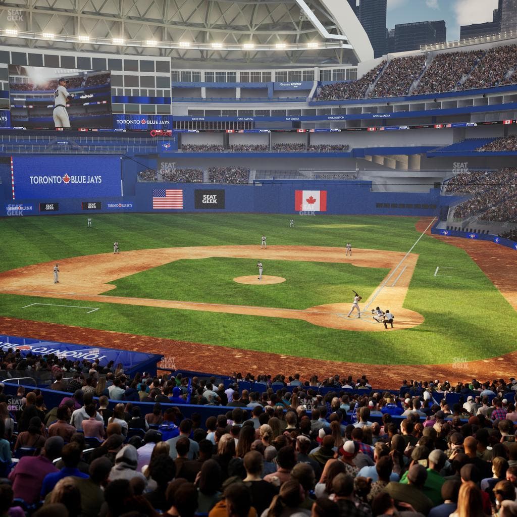 Rogers Centre - Section W 127 Seat View