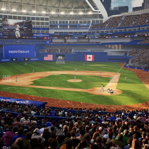 Rogers Centre - Section W 127 Seat View