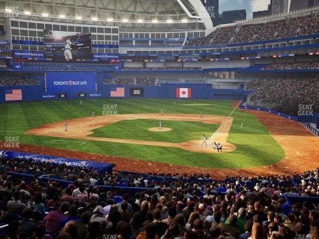 Rogers Centre - Section W 127 Seat View