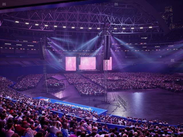 Rogers Centre - Section W 127 Seat View