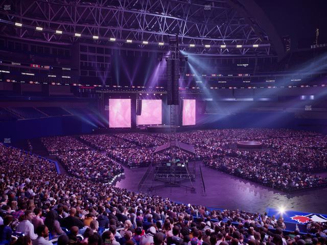 Rogers Centre - Section W 131 Seat View