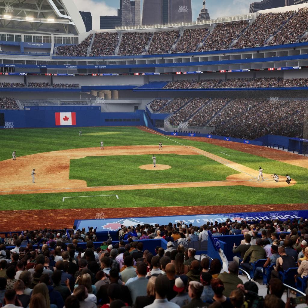 Rogers Centre - Section W 131 Seat View