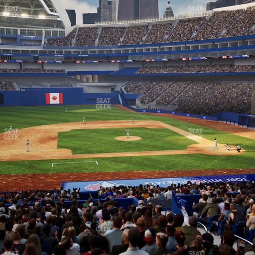 Rogers Centre - Section W 131 Seat View