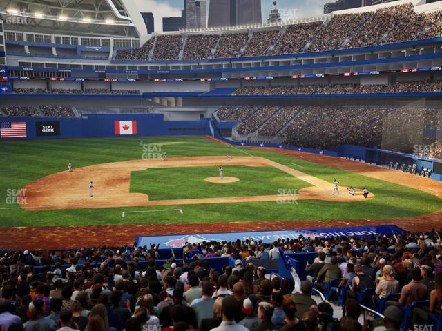 Rogers Centre - Section W 131 Seat View Rogers Centre - Section W 131 Seat View