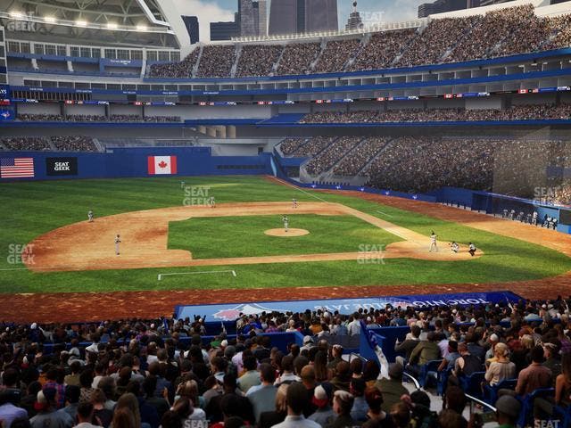 Rogers Centre - Section W 131 Seat View