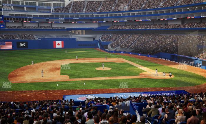 Rogers Centre - Section W 131 Seat View