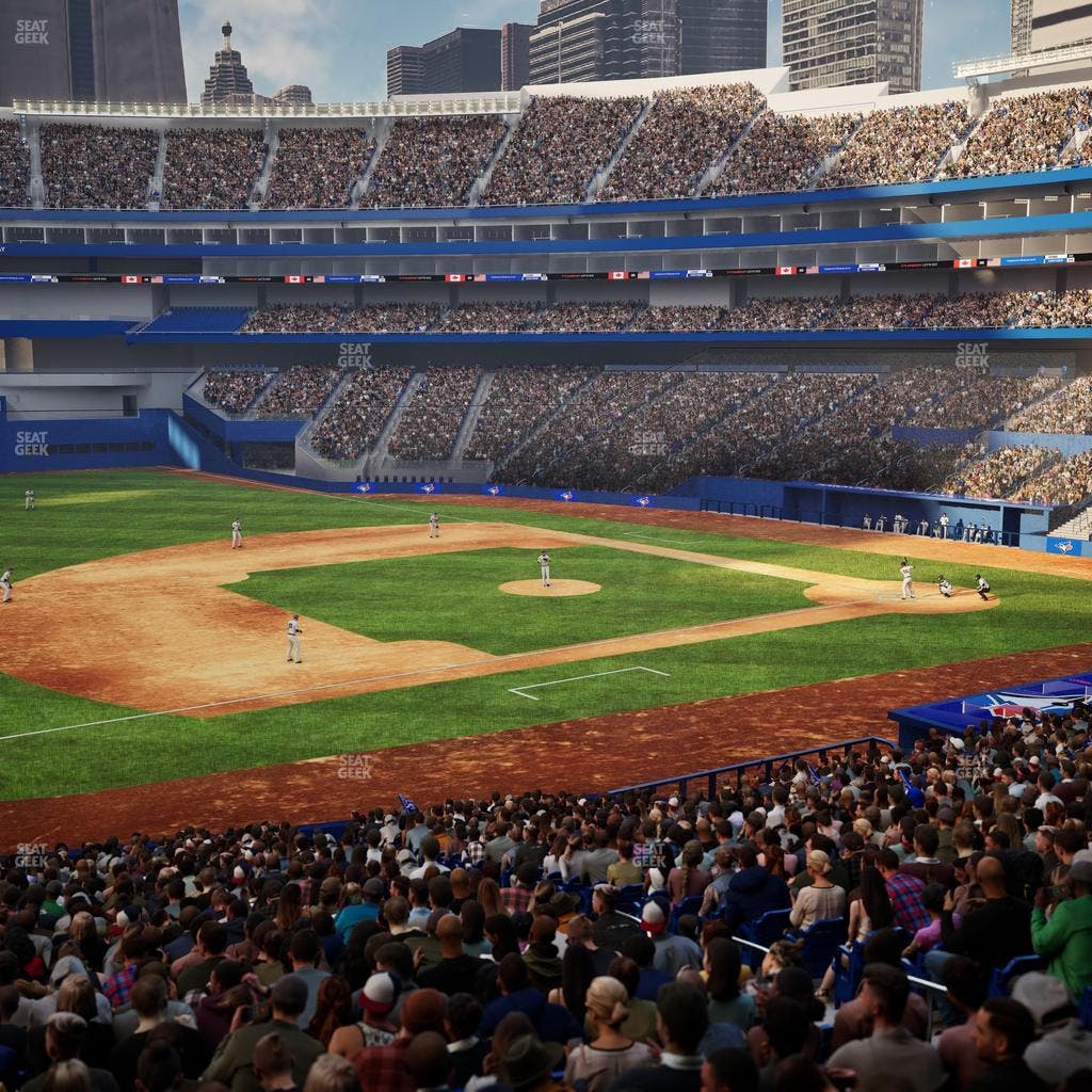 Rogers Centre - Section W 134 Seat View