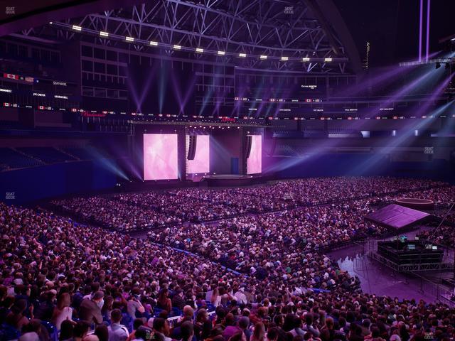 Rogers Centre - Section W 134 Seat View