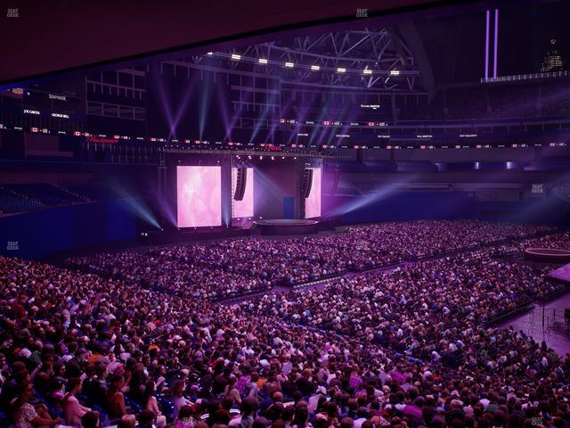 Rogers Centre - Section W 135 Seat View