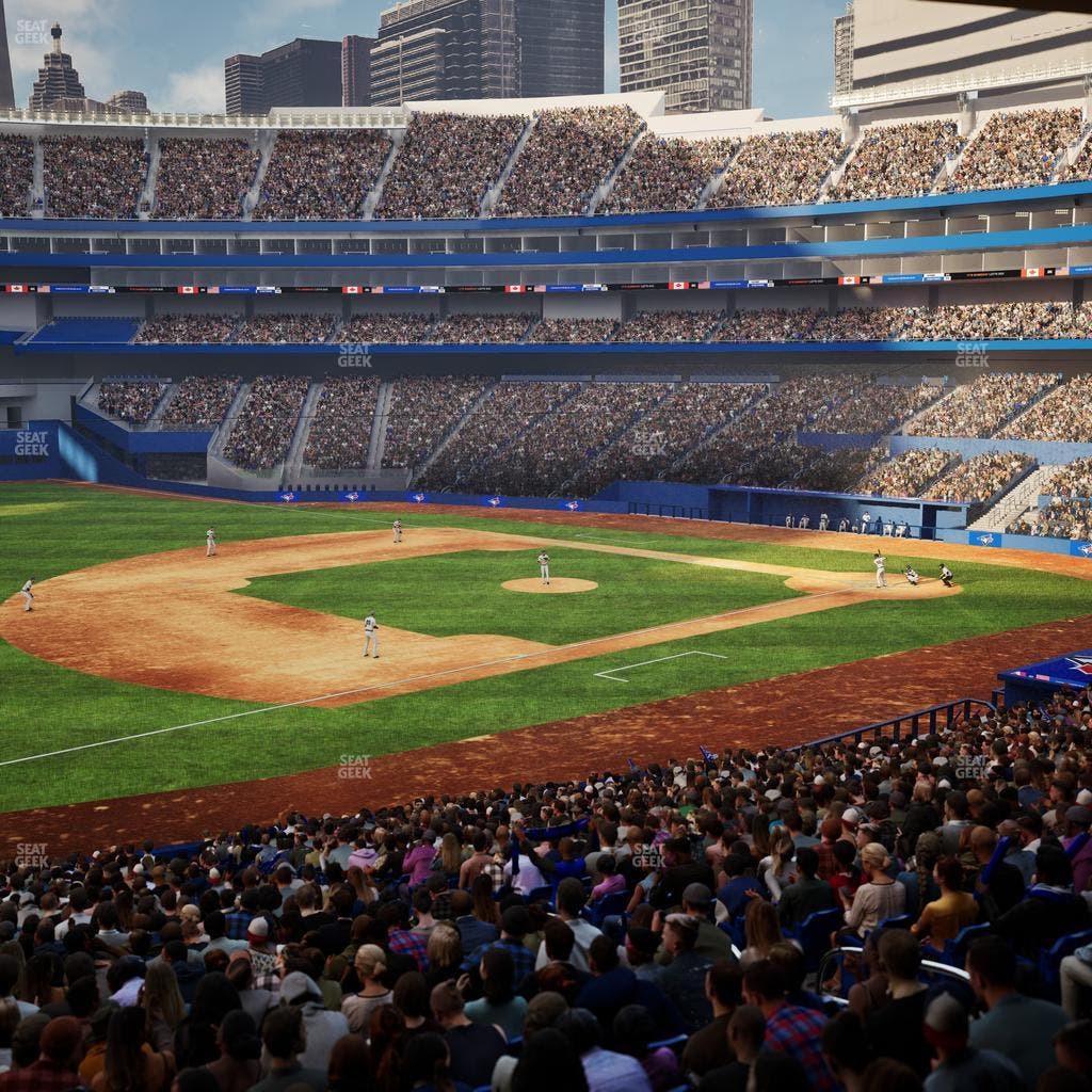Rogers Centre - Section W 135 Seat View