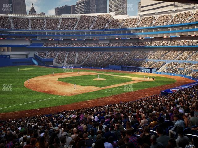 Rogers Centre - Section W 135 Seat View