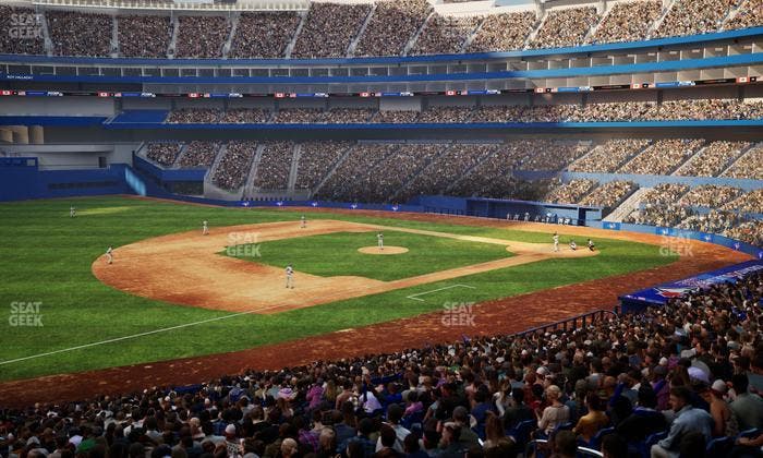 Rogers Centre - Section W 135 Seat View