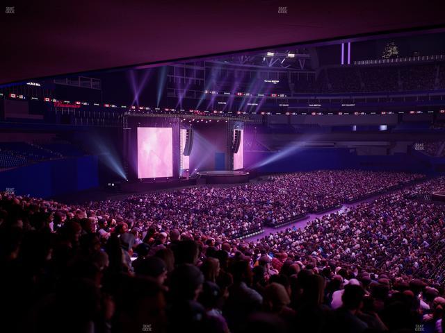 Rogers Centre - Section W 136 Seat View