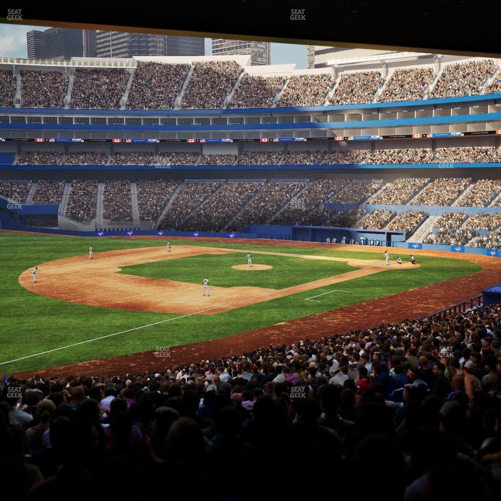 Rogers Centre - Section W 136 Seat View
