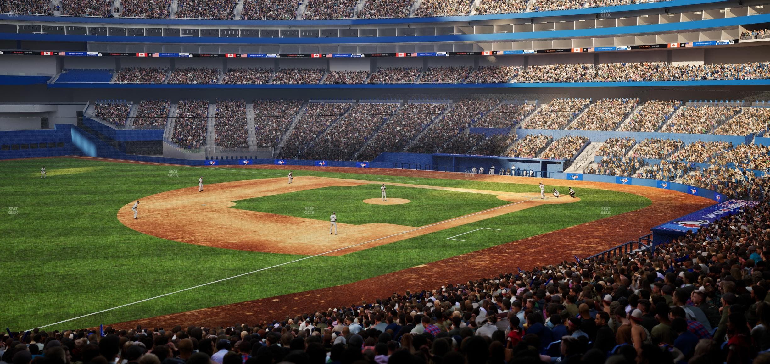 Rogers Centre - Section W 136 Seat View