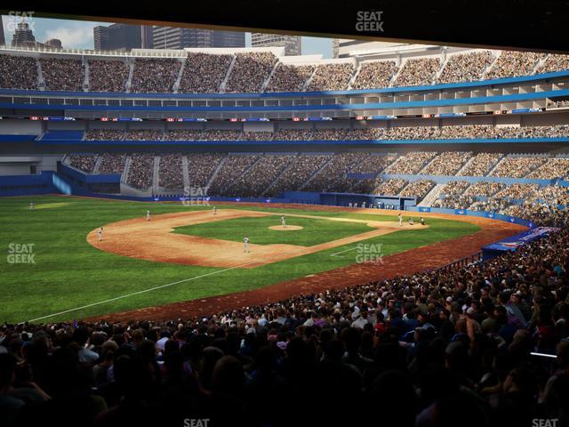 Rogers Centre - Section W 136 Seat View Rogers Centre - Section W 136 Seat View