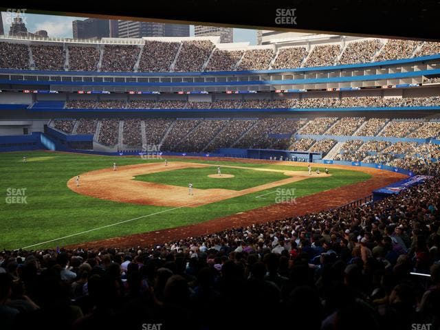 Rogers Centre - Section W 136 Seat View