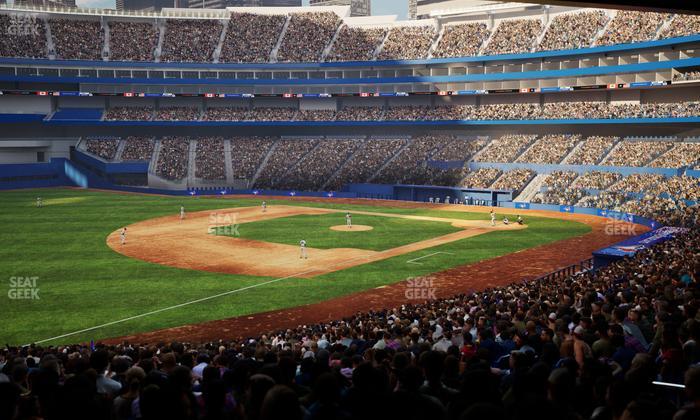 Rogers Centre - Section W 136 Seat View