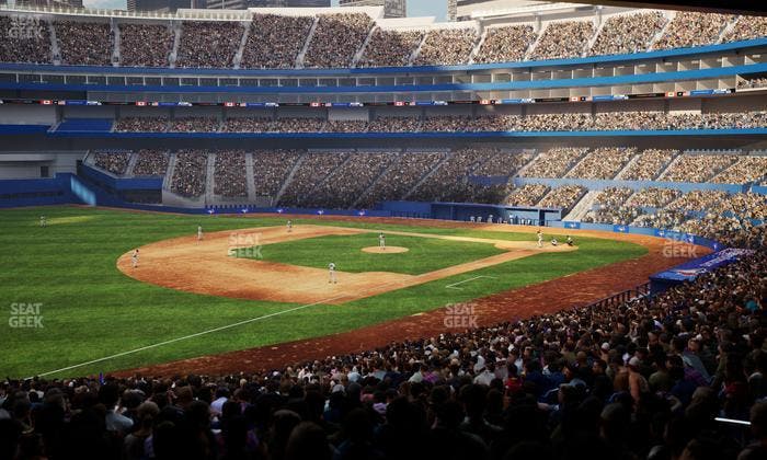 Rogers Centre - Section W 136 Seat View