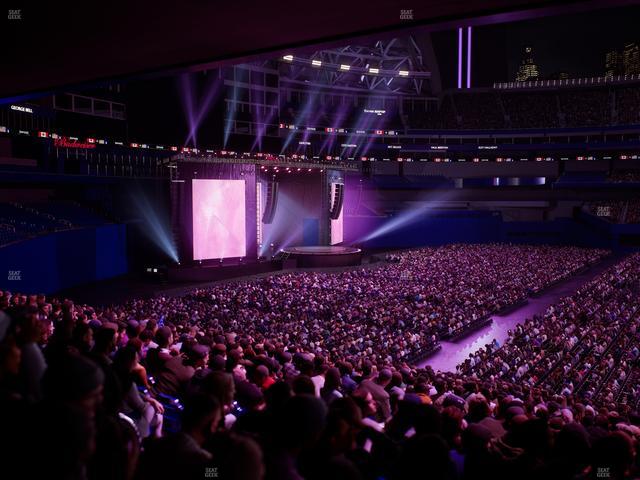 Rogers Centre - Section W 137 Seat View