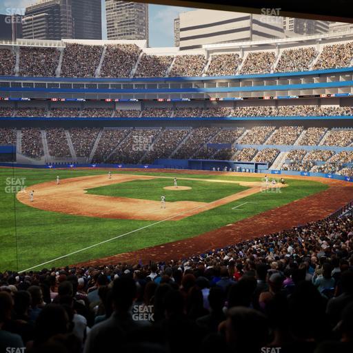 Rogers Centre - Section W 137 Seat View