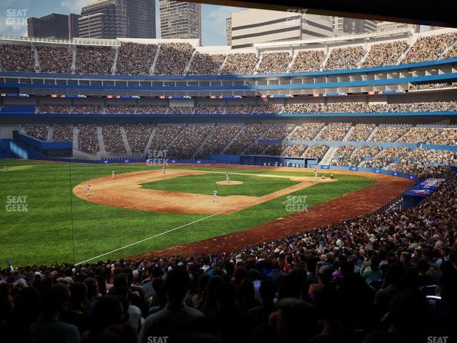 Rogers Centre - Section W 137 Seat View
