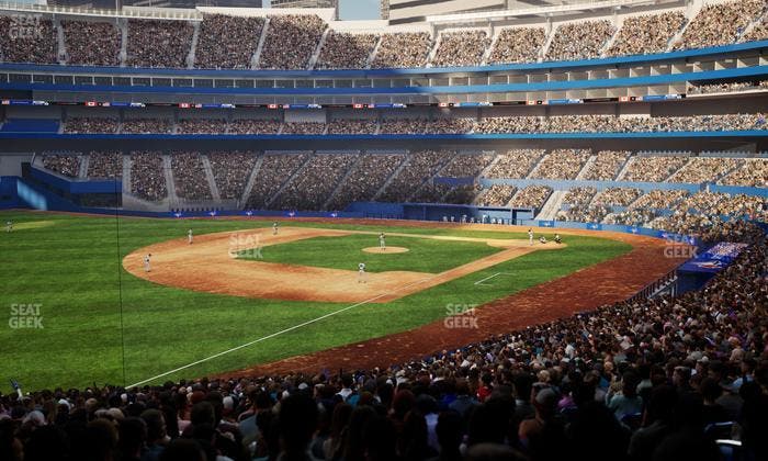 Rogers Centre - Section W 137 Seat View