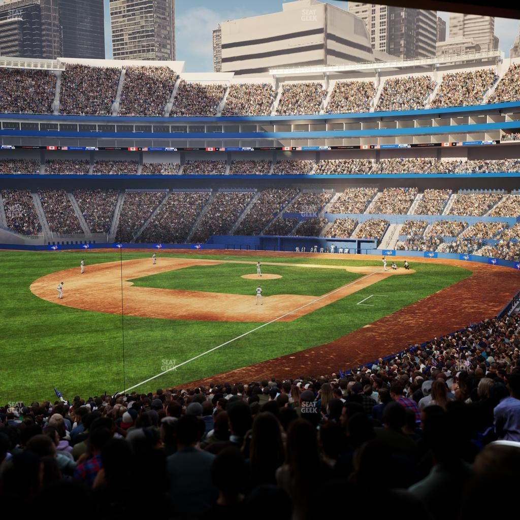 Rogers Centre - Section W 138 Seat View