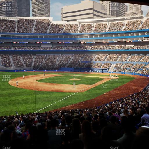 Rogers Centre - Section W 138 Seat View