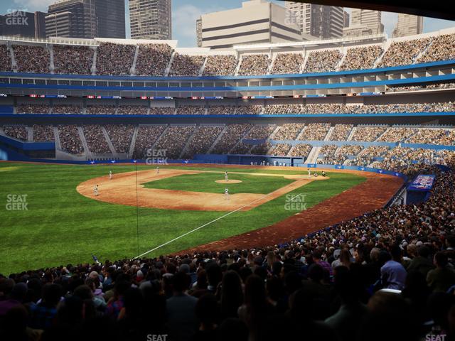 Rogers Centre - Section W 138 Seat View Rogers Centre - Section W 138 Seat View