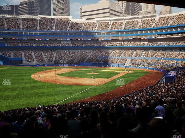 Rogers Centre - Section W 138 Seat View