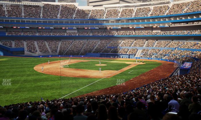 Rogers Centre - Section W 138 Seat View