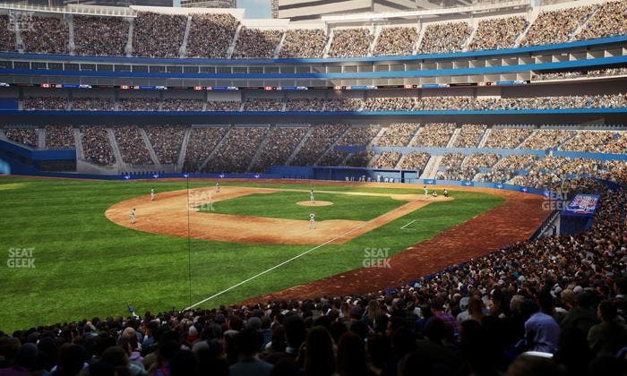 Rogers Centre - Section W 138 Seat View