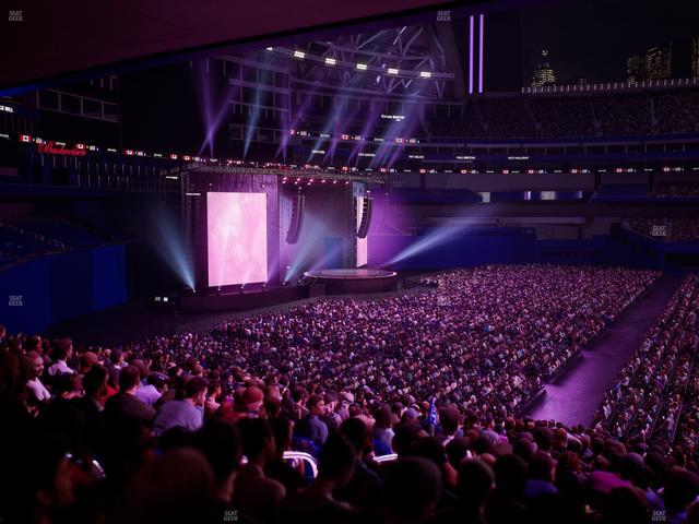 Rogers Centre - Section W 138 Seat View