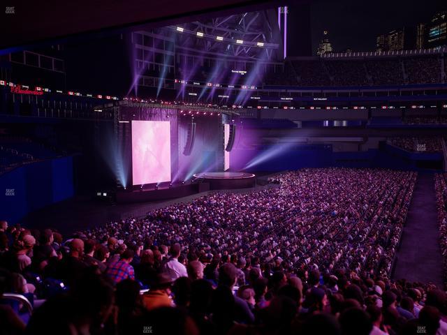 Rogers Centre - Section W 139 Seat View
