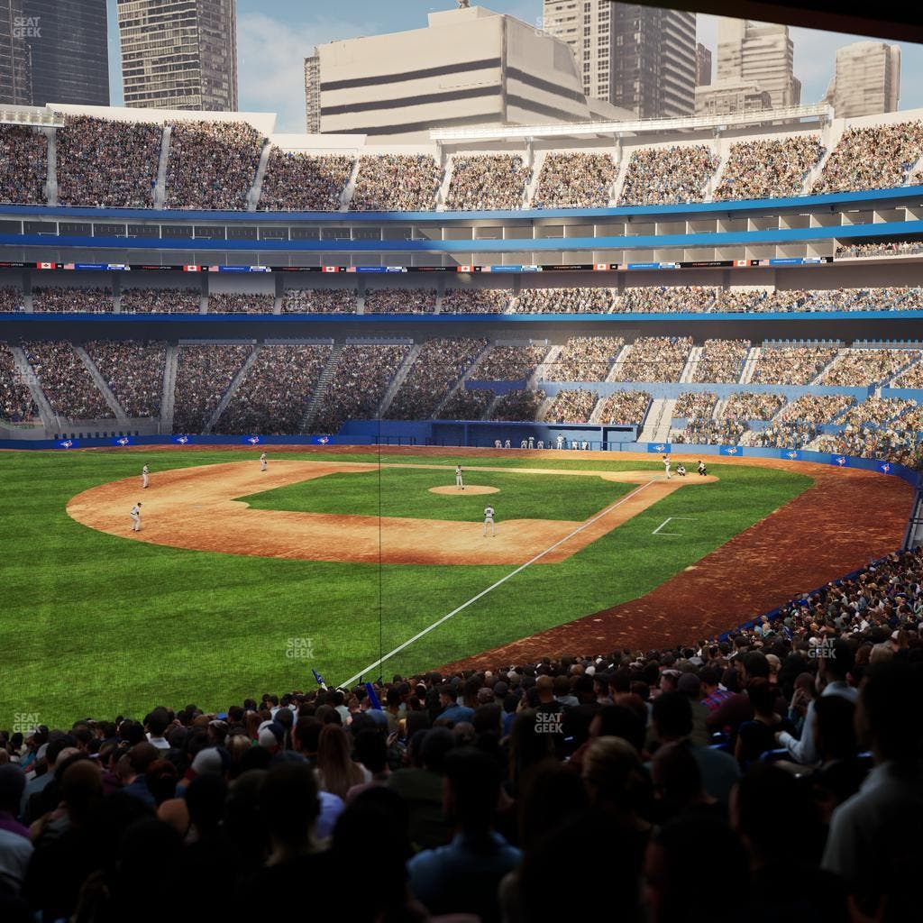 Rogers Centre - Section W 139 Seat View