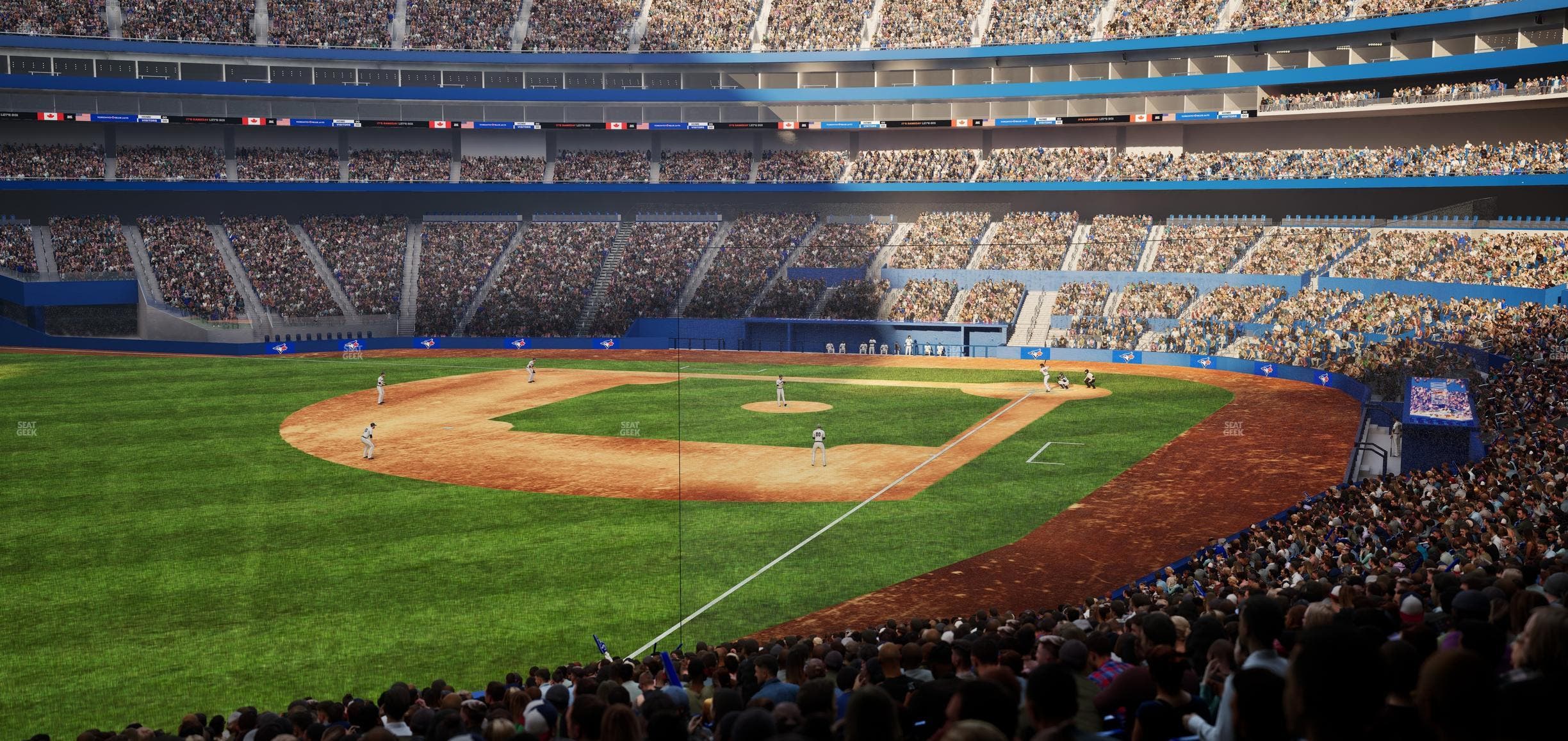 Rogers Centre - Section W 139 Seat View