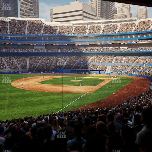 Rogers Centre - Section W 139 Seat View