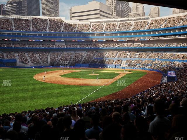 Rogers Centre - Section W 139 Seat View