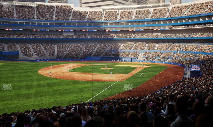 Rogers Centre - Section W 139 Seat View