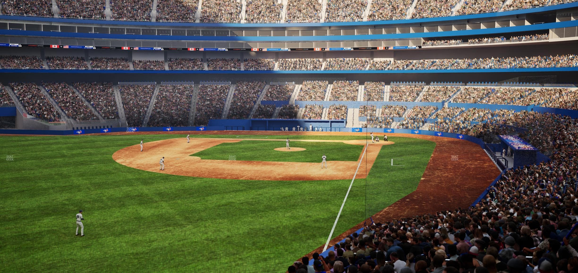 Rogers Centre - Section W 141 Seat View