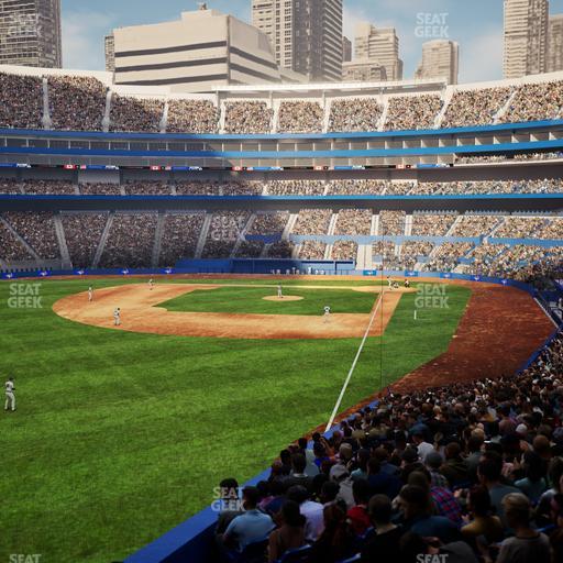 Rogers Centre - Section W 141 Seat View