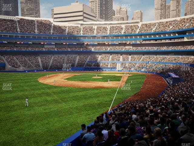 Rogers Centre - Section W 141 Seat View