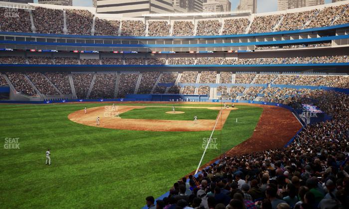 Rogers Centre - Section W 141 Seat View