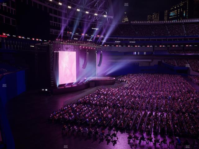 Rogers Centre - Section W 141 Seat View