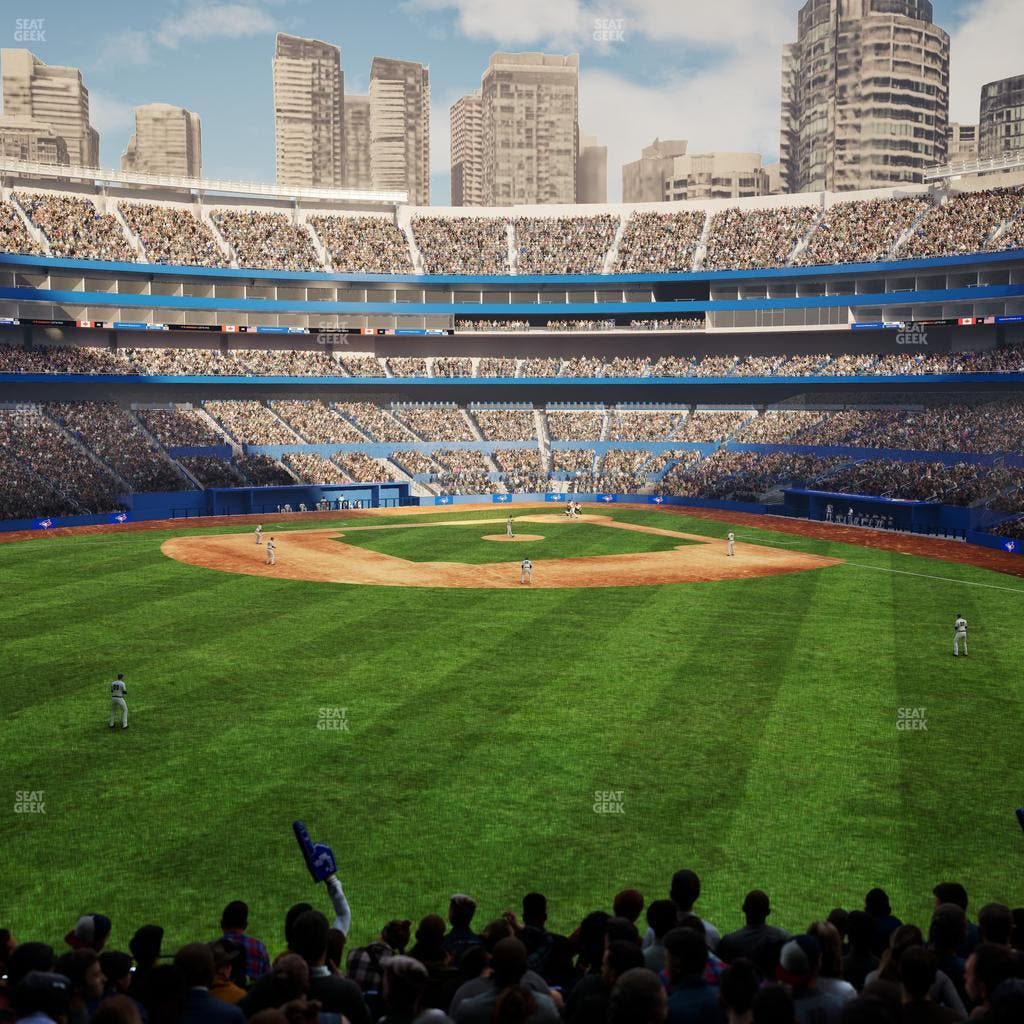 Rogers Centre - Section W 147 Seat View