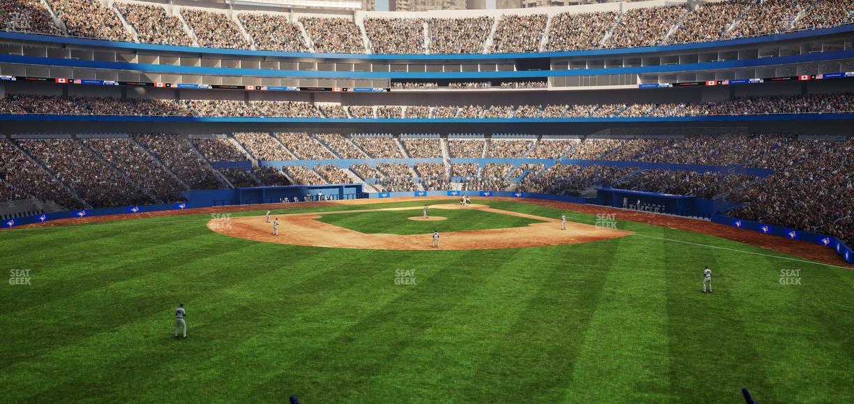 Rogers Centre - Section W 147 Seat View