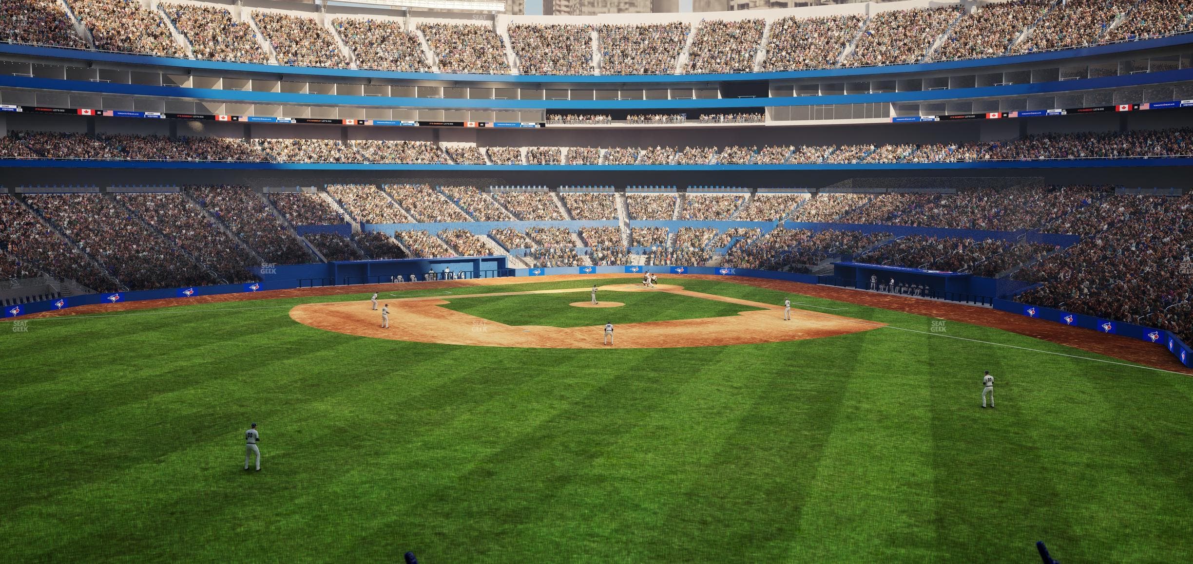 Rogers Centre - Section W 147 Seat View