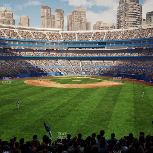 Rogers Centre - Section W 147 Seat View